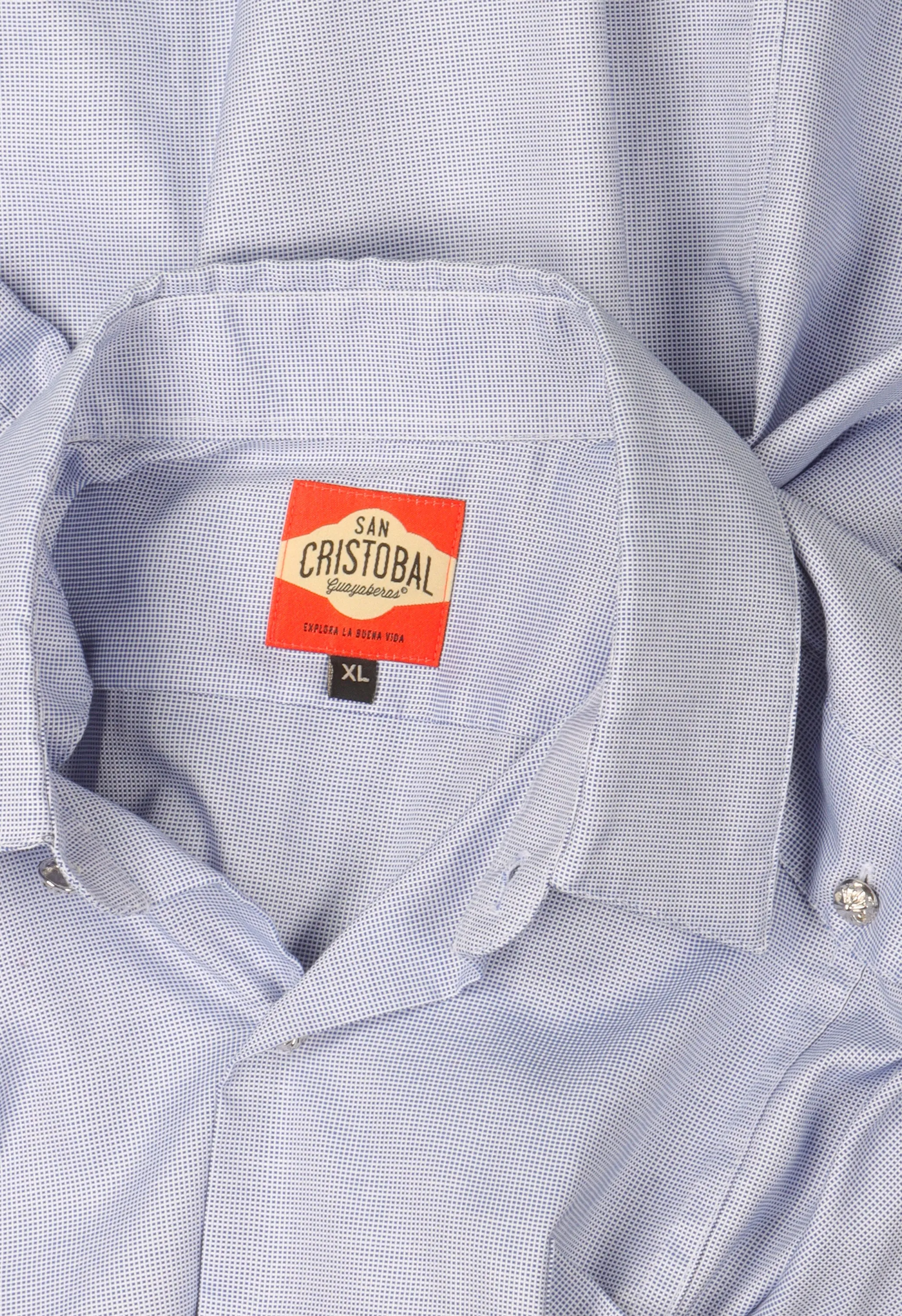 1 of 1 Cross Patch Guayabera Shirt