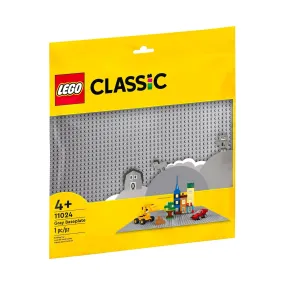 11024 LEGO GRAY BASEPLATE