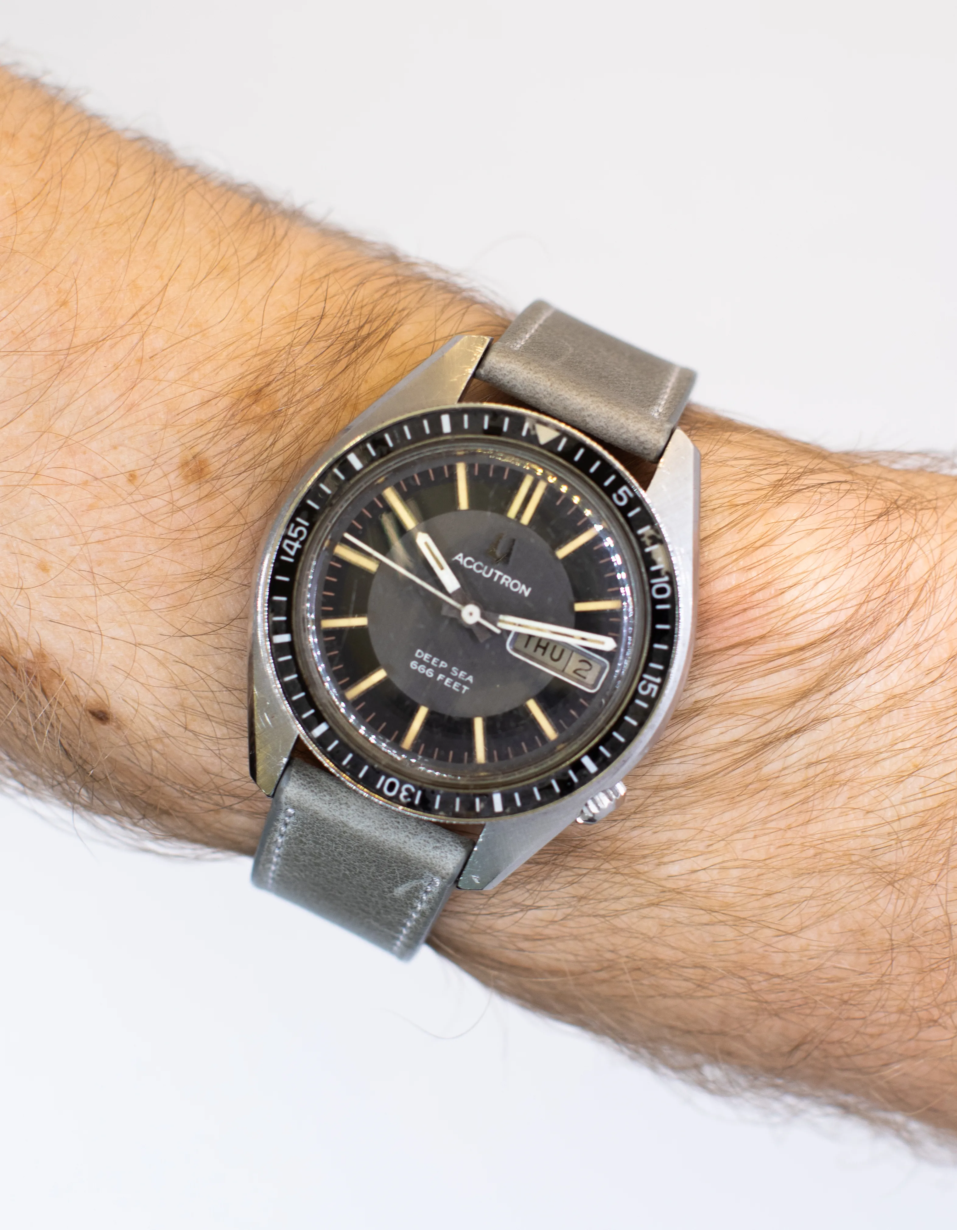 1971 Bulova Deep Sea