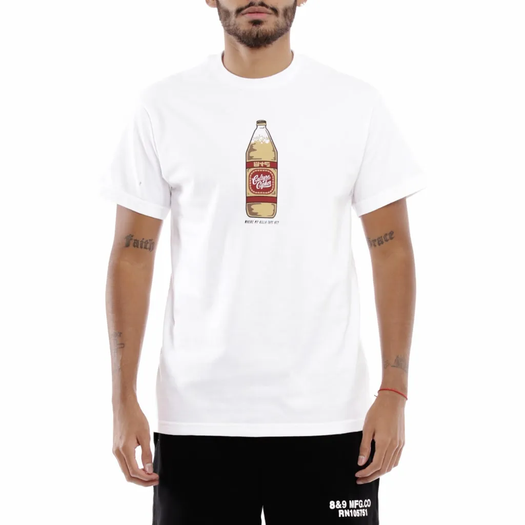 40 oz Culture Cipher T Shirt White