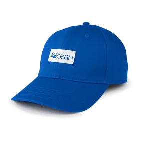 4ocean Low Profile Hat with Logo Patch