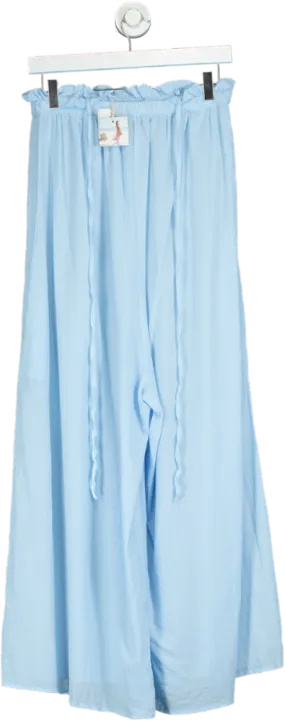 9 Seed Light Blue Resort Skirt UK S