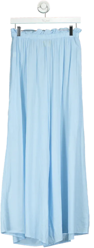 9 Seed Light Blue Resort Skirt UK S