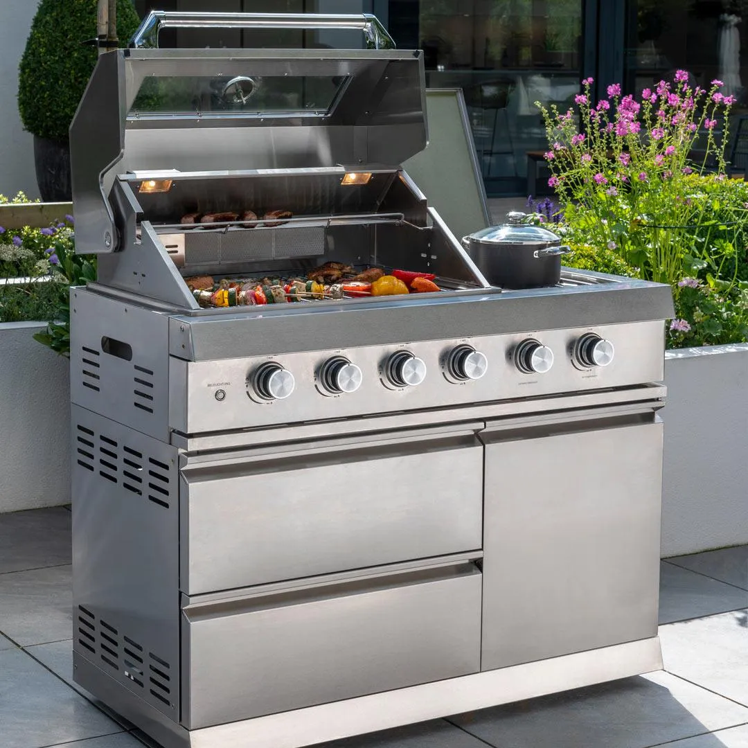 Absolute 400 Stainless Steel Gas BBQ