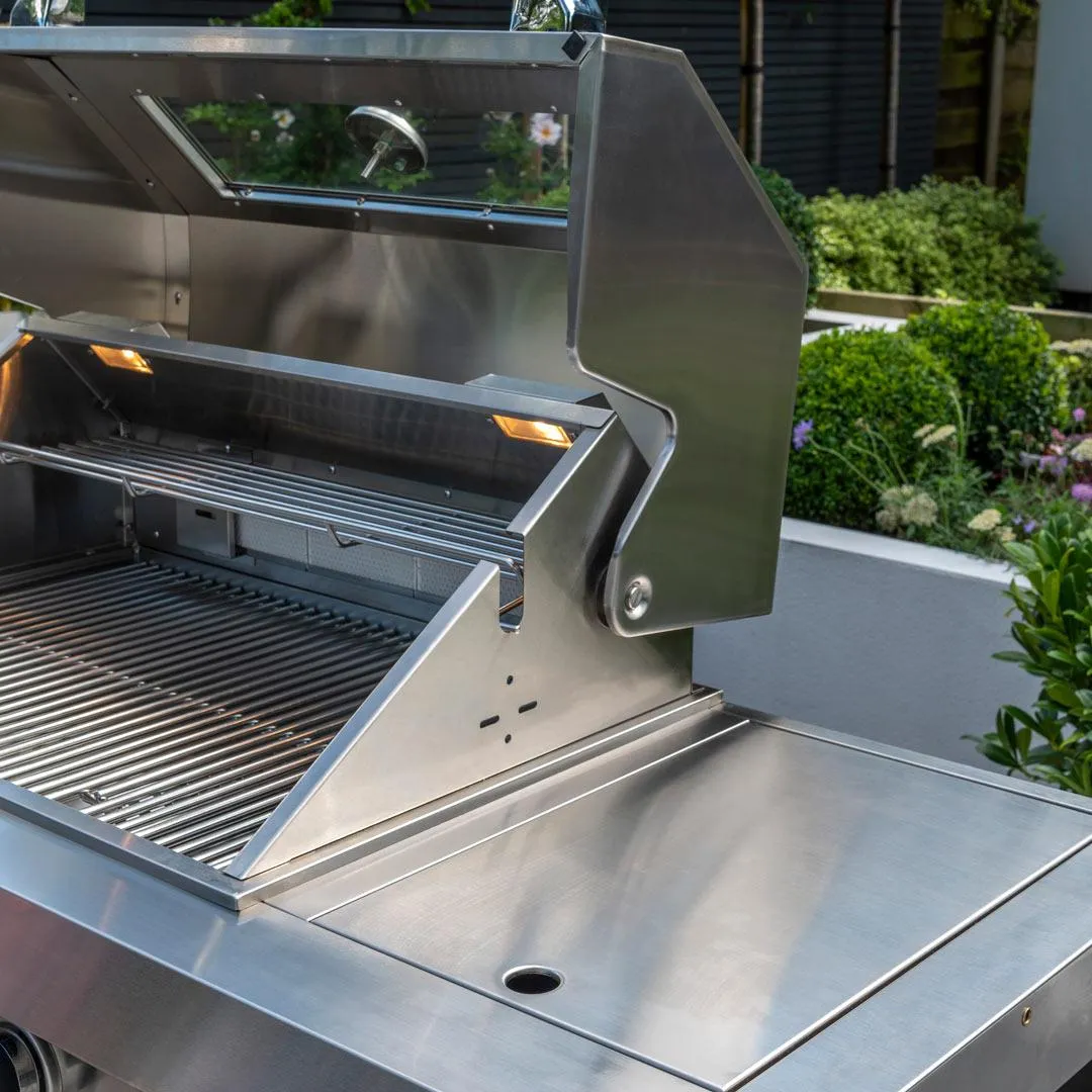 Absolute 400 Stainless Steel Gas BBQ