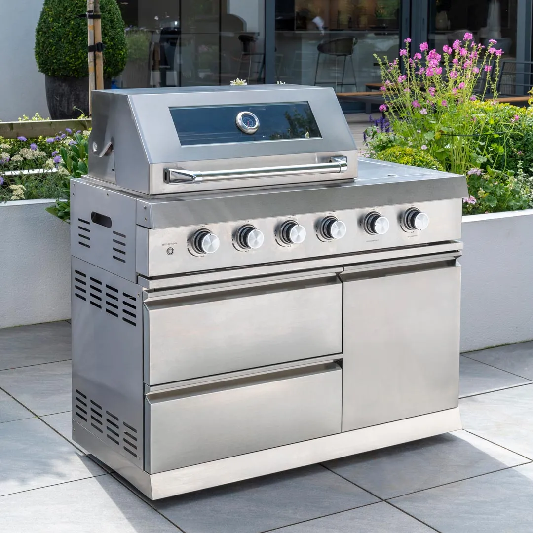 Absolute 400 Stainless Steel Gas BBQ