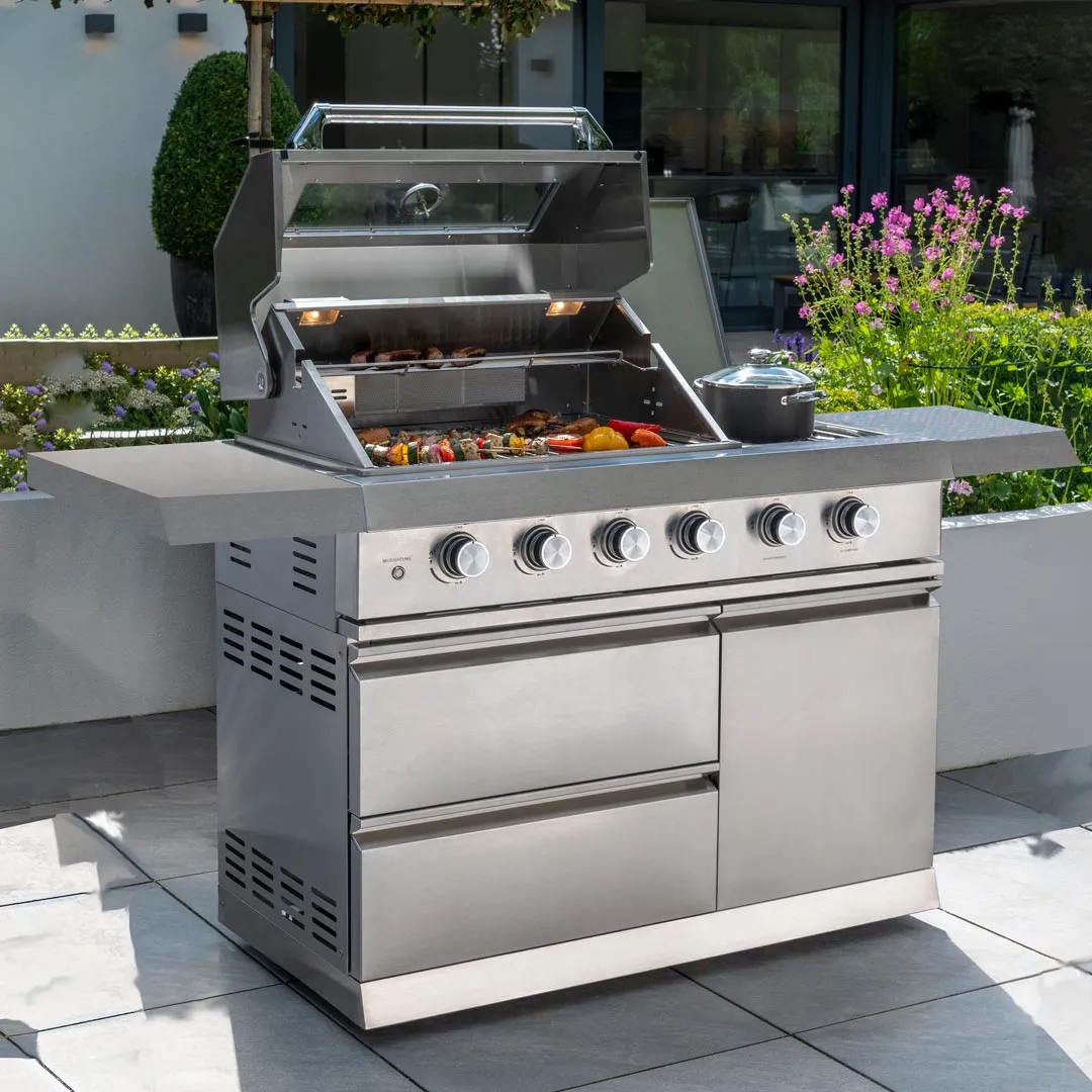 Absolute 400 Stainless Steel Gas BBQ