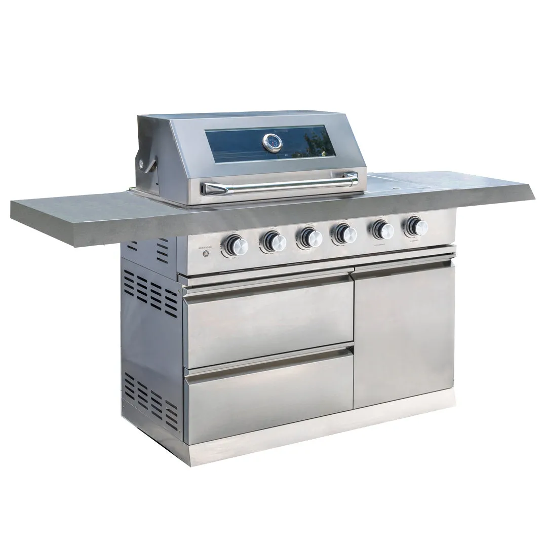 Absolute 400 Stainless Steel Gas BBQ