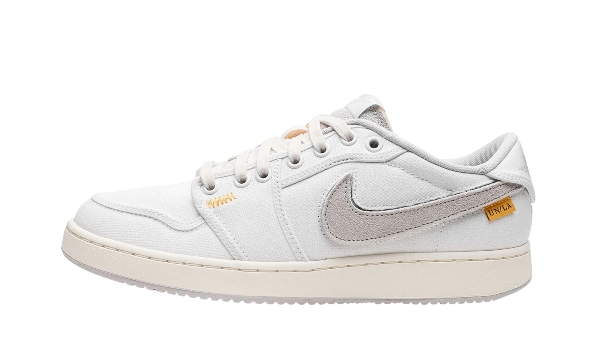 Air Jordan 1 Retro AJKO Low SP Union White Canvas