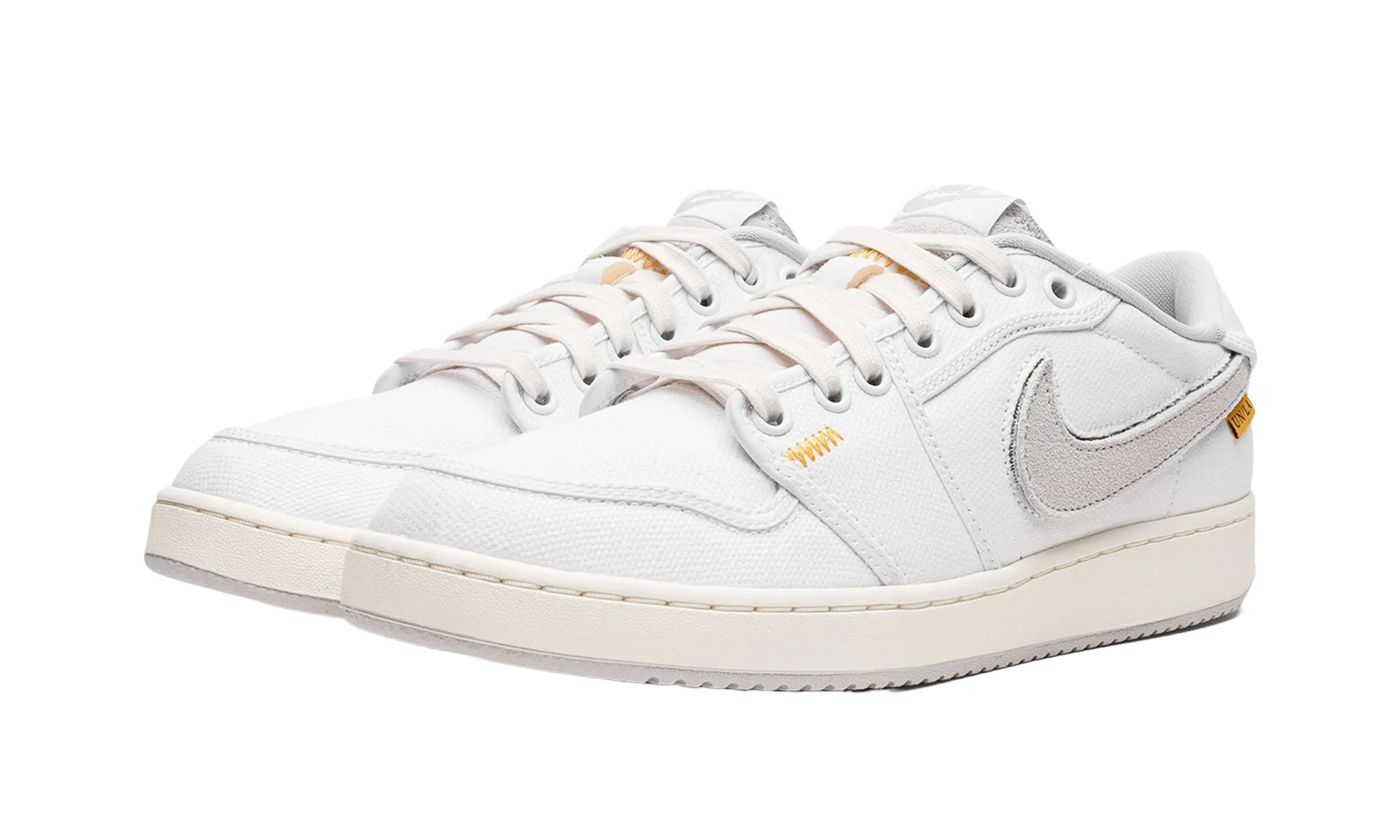 Air Jordan 1 Retro AJKO Low SP Union White Canvas