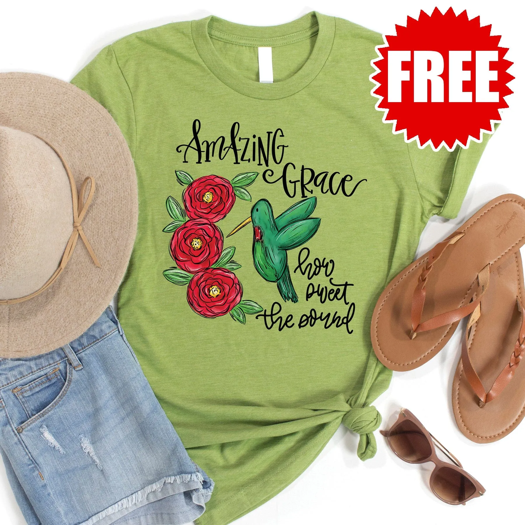 Amazing Grace Sweet Sound Tee - 0