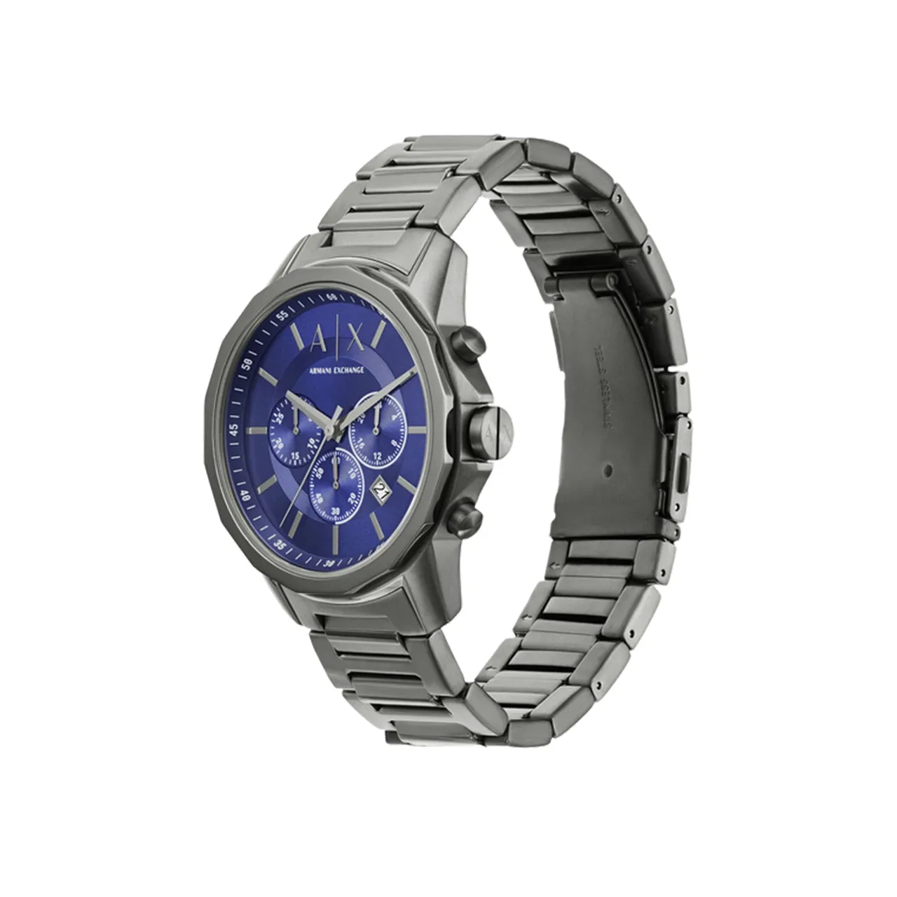 Armani Exchange Chronograph Blue Dial Men's Watch | AX1731