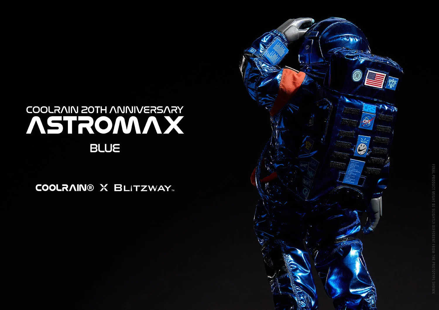 Astromax (Blue)