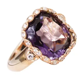 Athena Amethyst Ring