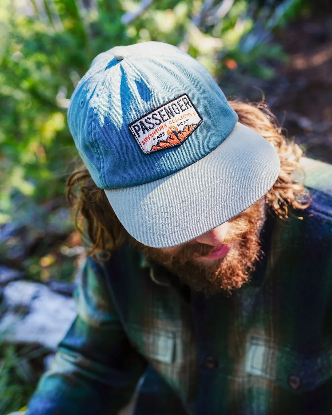 Barrel Recycled Low Profile Cap - Deep Ocean