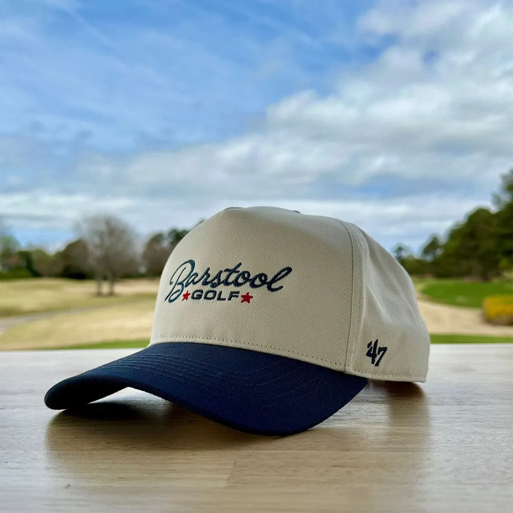 Barstool Golf '47 HITCH Snapback Hat