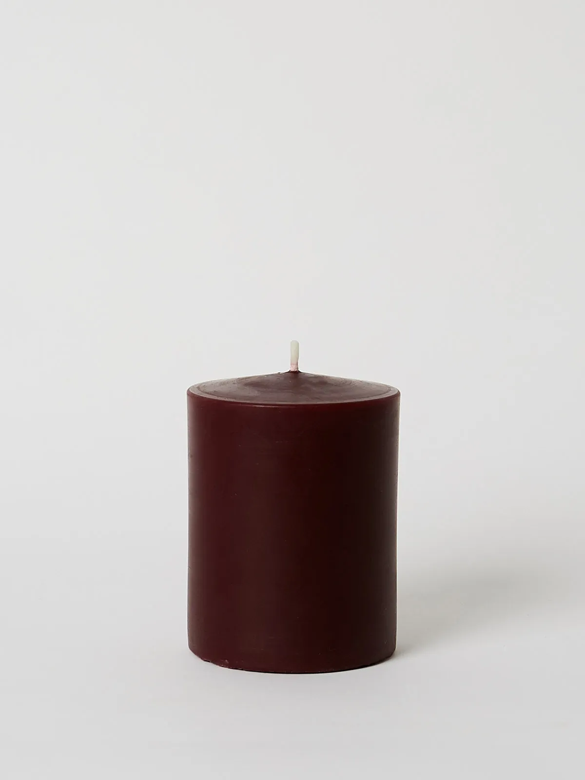 Beeswax Candle Colour Blood Small