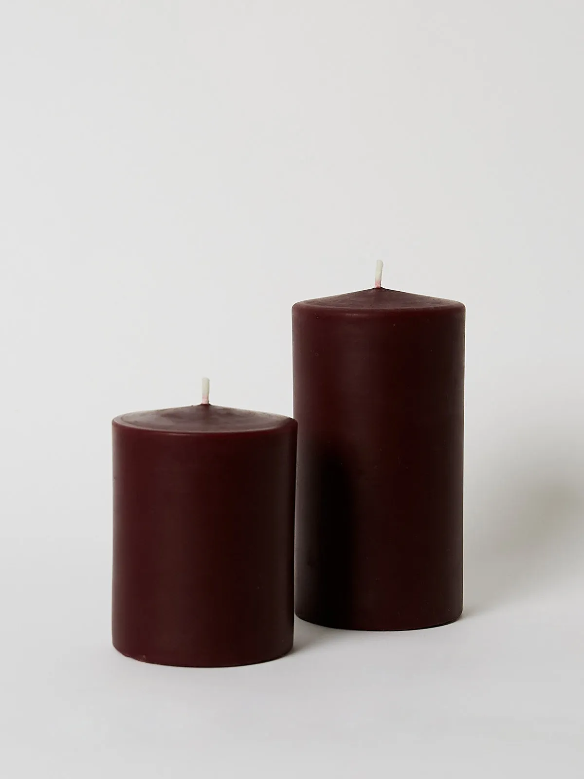 Beeswax Candle Colour Blood Small