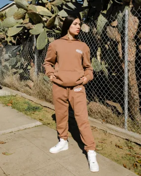 Bella Doña Classics Sweats - Brown