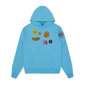 Billionaire Boys Club Blue Patches Hoodie