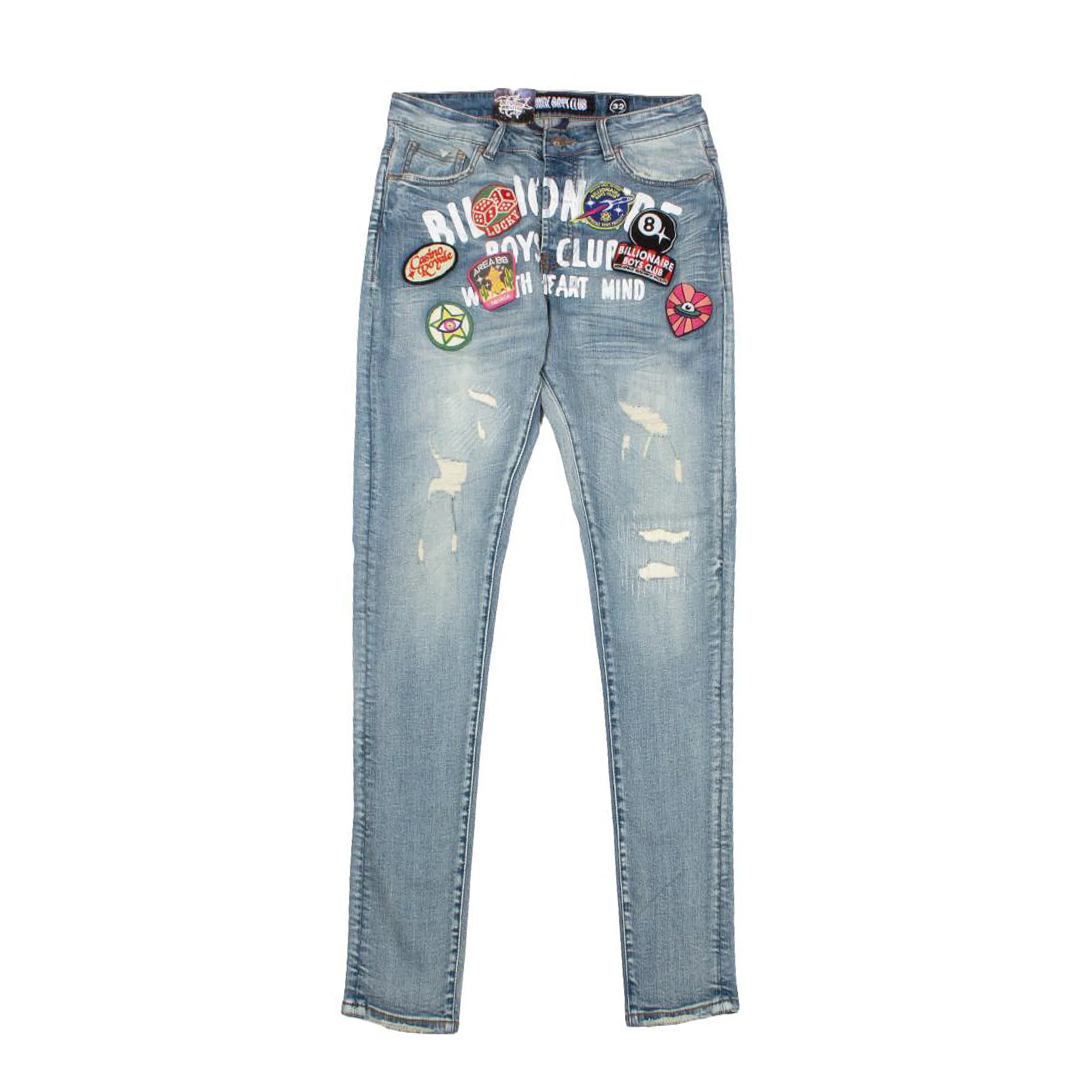 Billionaire Boys Club Mens 'Axis' Lucky Jeans