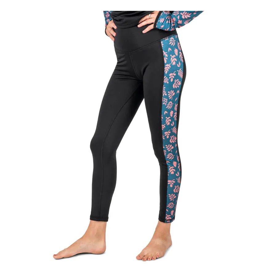 Black Strap Therma Womens Base Layer Leggings 2023