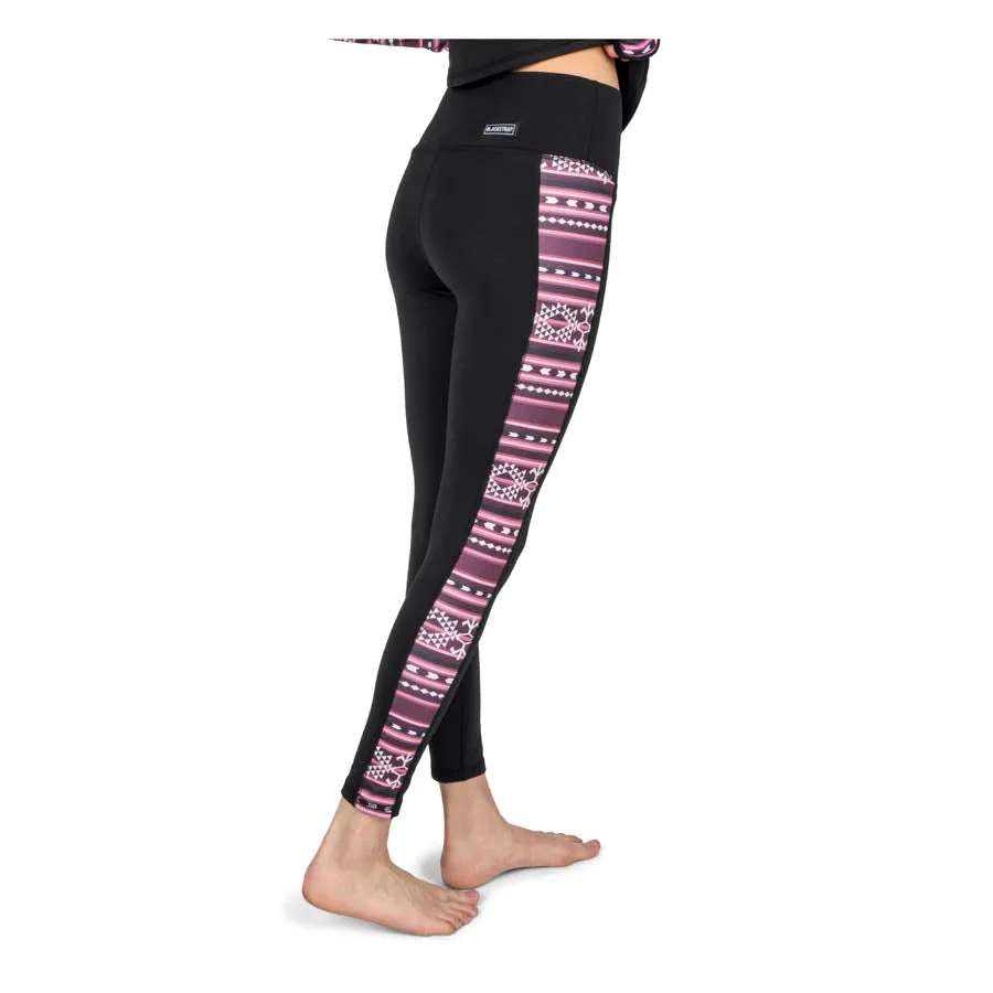 Black Strap Therma Womens Base Layer Leggings 2023