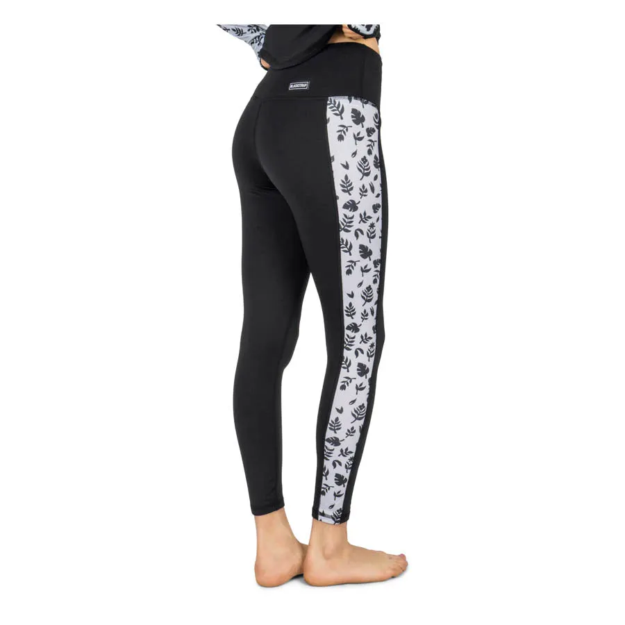 Black Strap Therma Womens Base Layer Leggings 2023