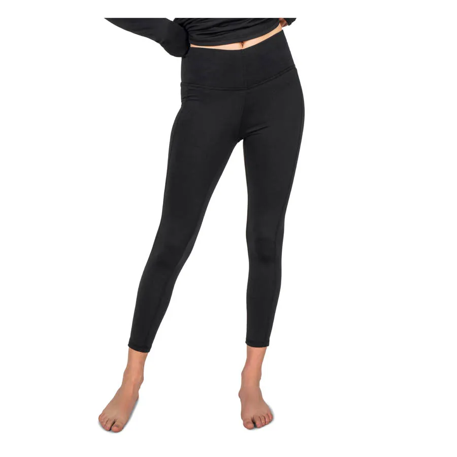 Black Strap Therma Womens Base Layer Leggings 2023