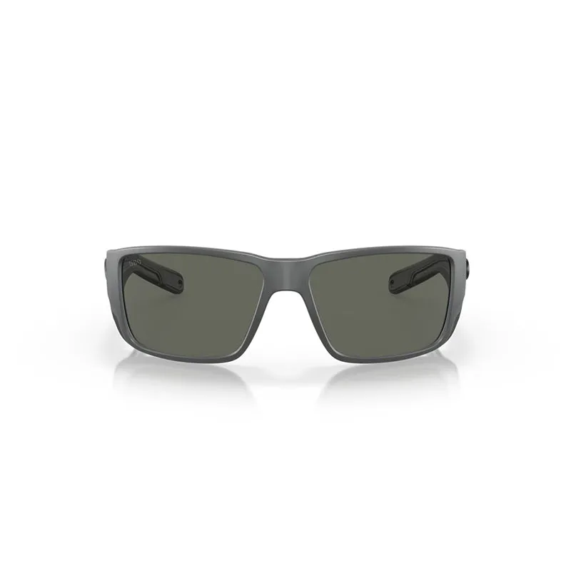 Blackfin Pro Sunglasses (Matte Gray/Gray - Polarized)