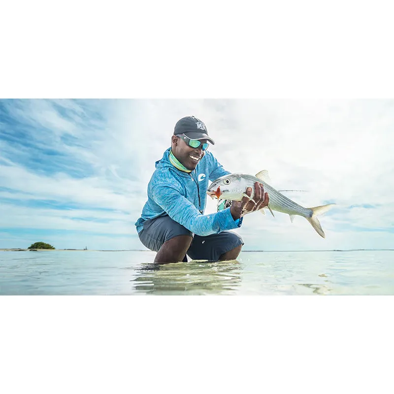 Blackfin Pro Sunglasses (Matte Gray/Gray - Polarized)