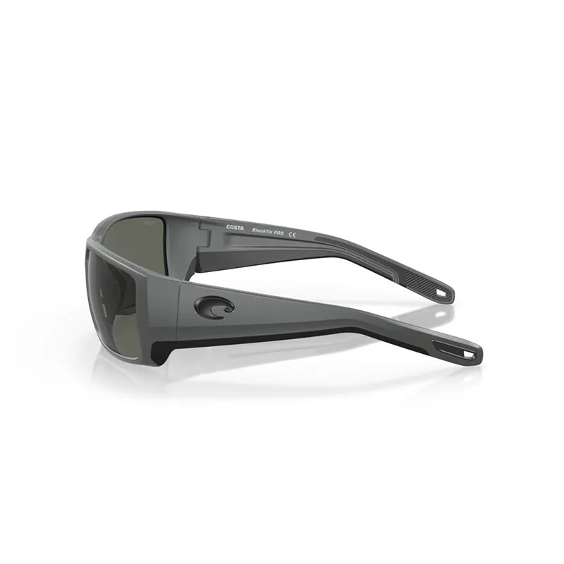 Blackfin Pro Sunglasses (Matte Gray/Gray - Polarized)