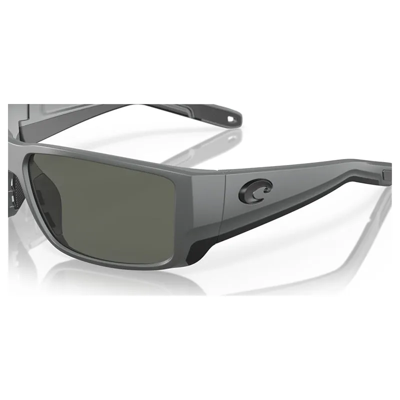 Blackfin Pro Sunglasses (Matte Gray/Gray - Polarized)