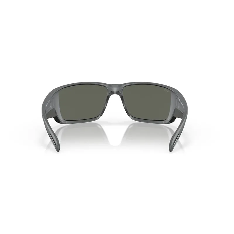 Blackfin Pro Sunglasses (Matte Gray/Gray - Polarized)