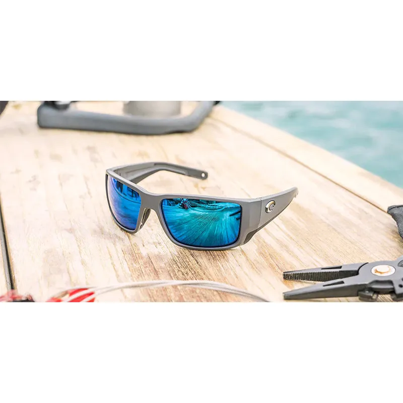 Blackfin Pro Sunglasses (Matte Gray/Gray - Polarized)