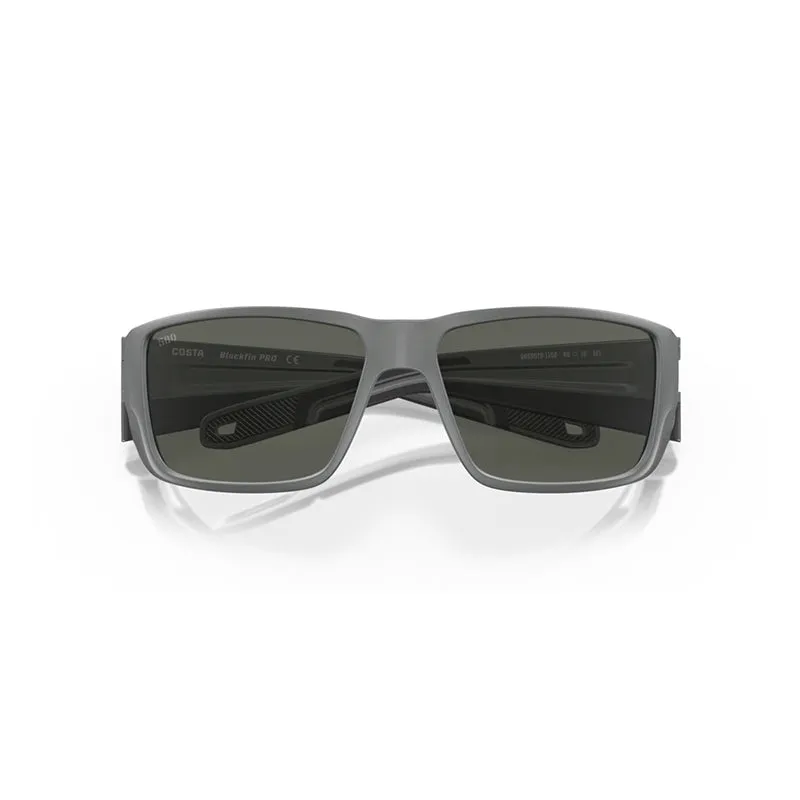 Blackfin Pro Sunglasses (Matte Gray/Gray - Polarized)