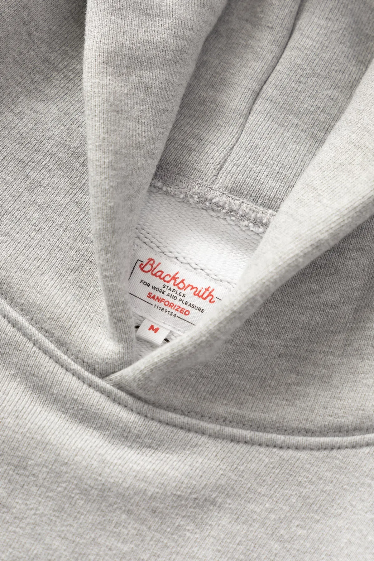 Blacksmith - 750GSM Utility Hoodie - Grey