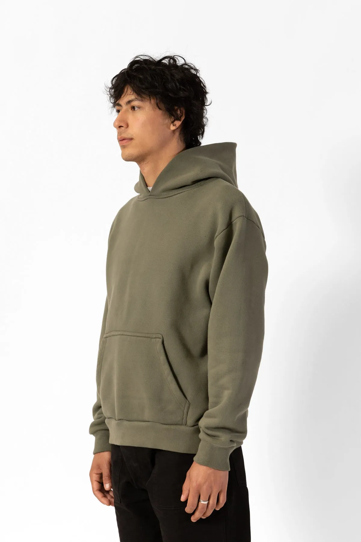 Blacksmith - 750GSM Utility Hoodie - Olive