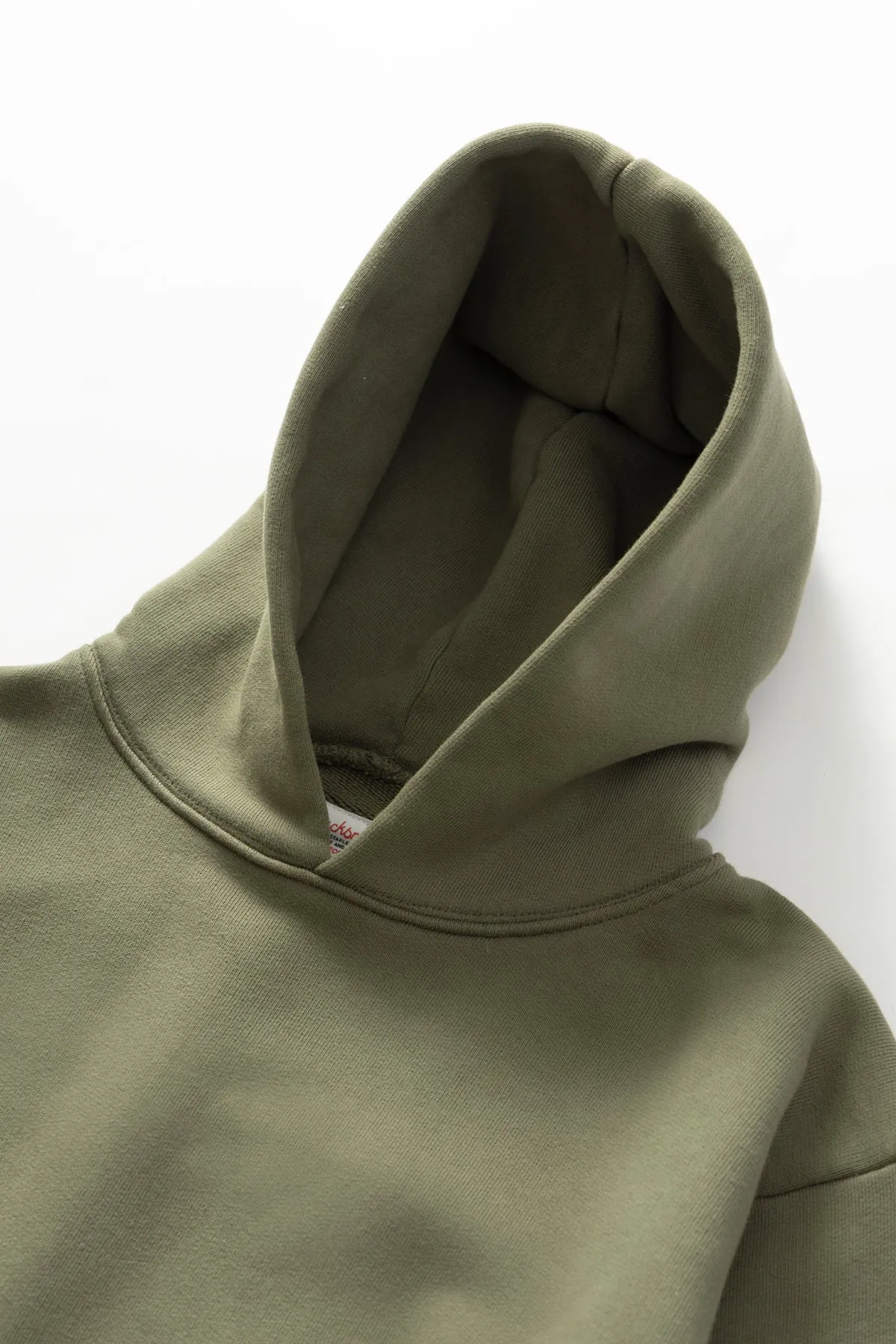 Blacksmith - 750GSM Utility Hoodie - Olive