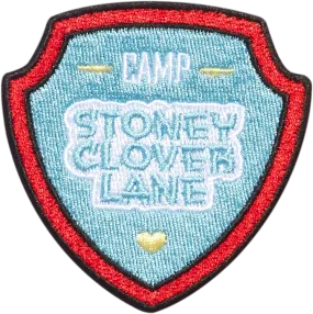 Blue Camp Stoney Clover Lane Crest Patch