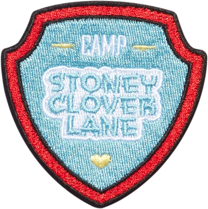 Blue Camp Stoney Clover Lane Crest Patch