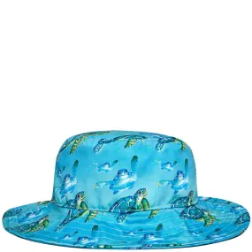 Blue Turtle Beach Hat