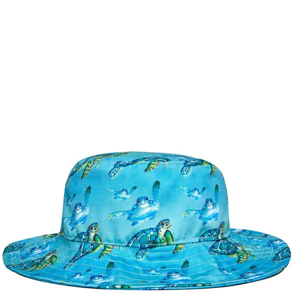 Blue Turtle Beach Hat