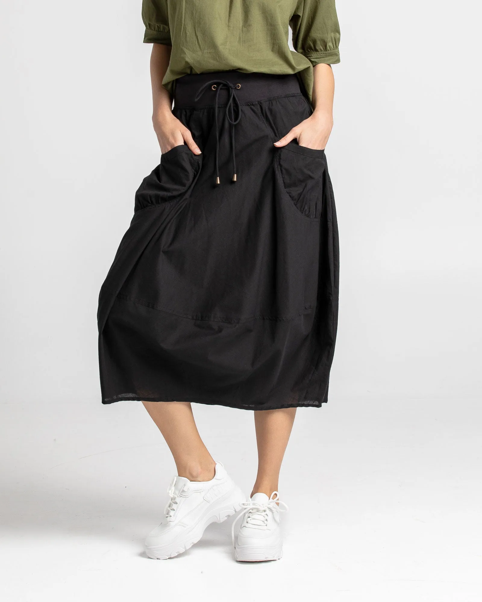 Boom Shankar Guru Skirt Black