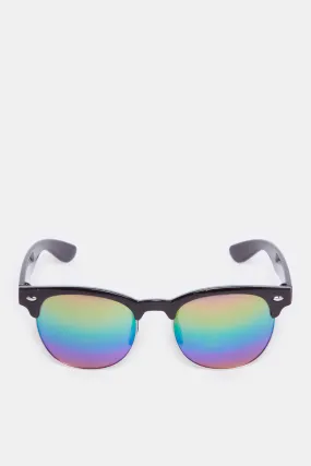 Boys Multicolour Wayfarer Sunglasses