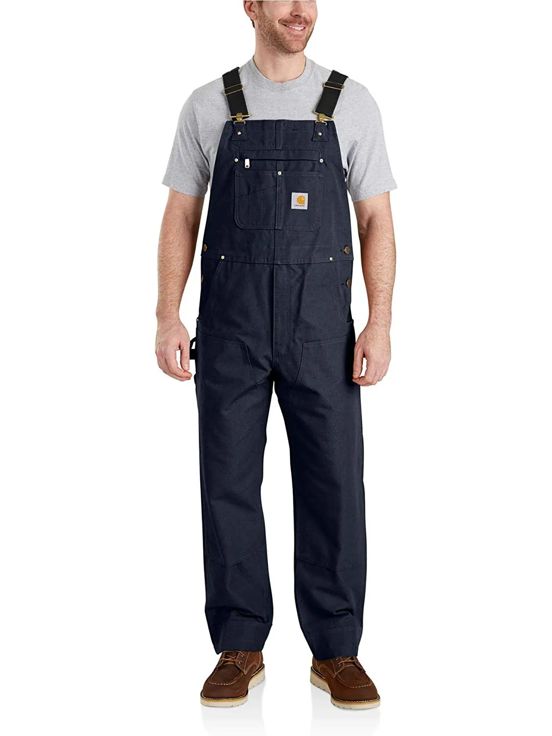 Carhartt Men's Duck Bib Overalls 102776