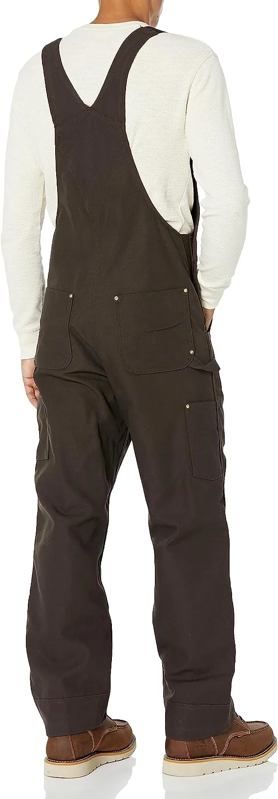 Carhartt Men's Relaxed Fit Duck Bib Overall