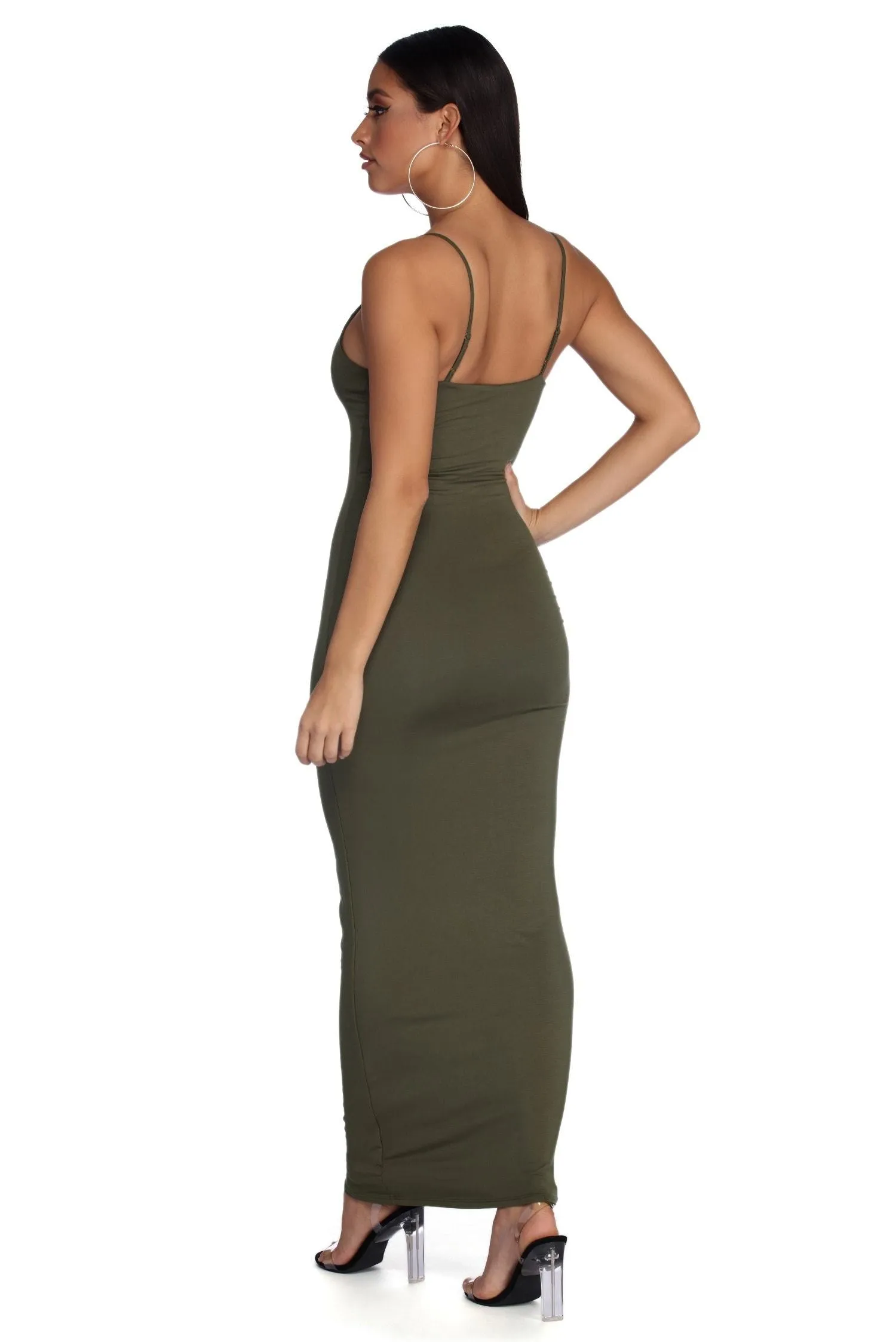 Casually Chic Stylish Maxi Dress