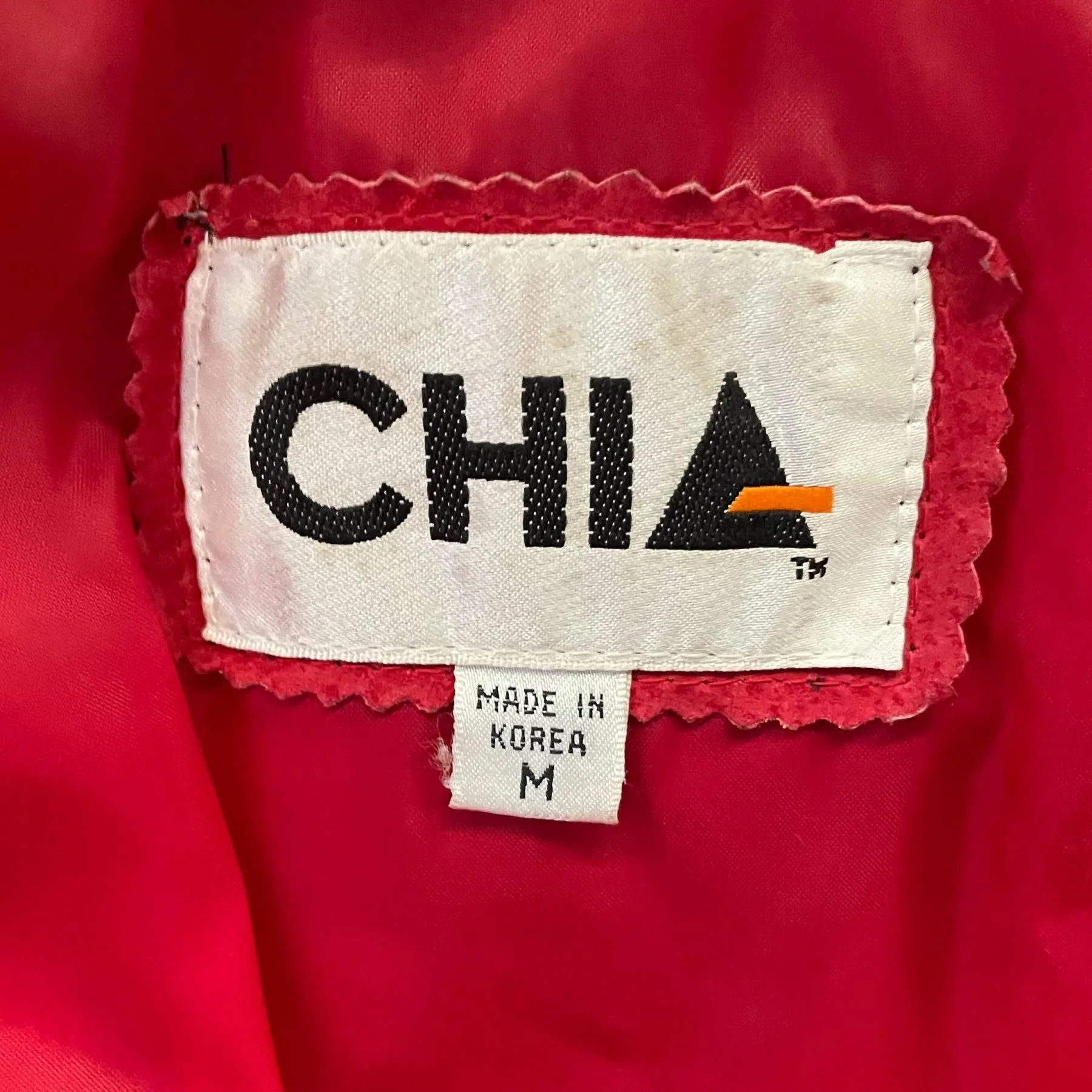 Chia Vintage 80s Does 40s Red Suede Peplum Jacket/Skirt Suit, 2 Piece Set Fits S