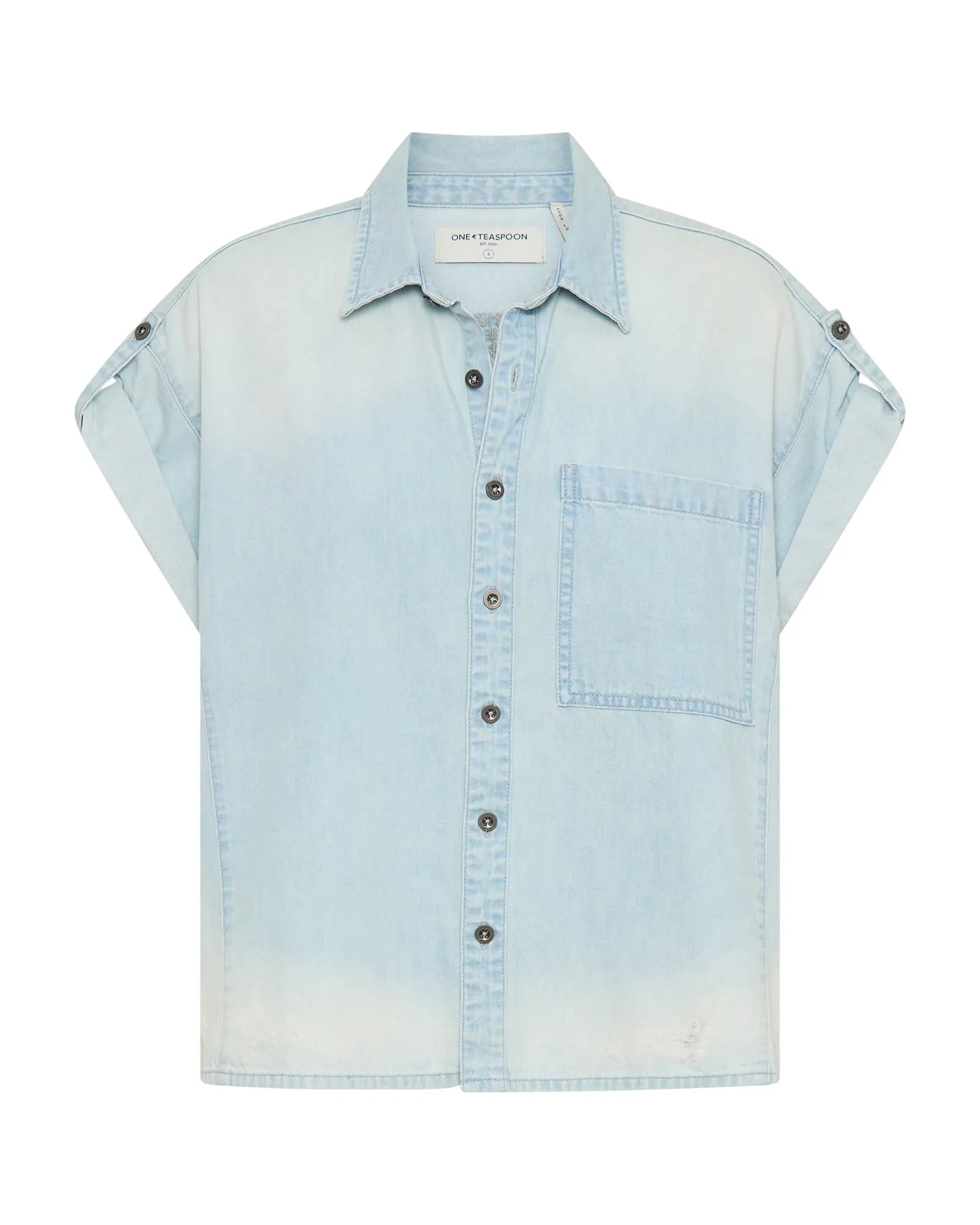 Classic Denim Top - Classic